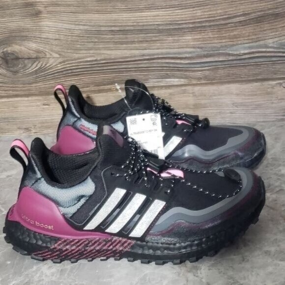 New Adidas Ultraboost Cold Ready DNA Outdoor Running Sneakers Winter Gorpcore - Picture 5 of 11